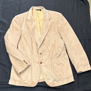 Suede Classic Tan Men's Blazer